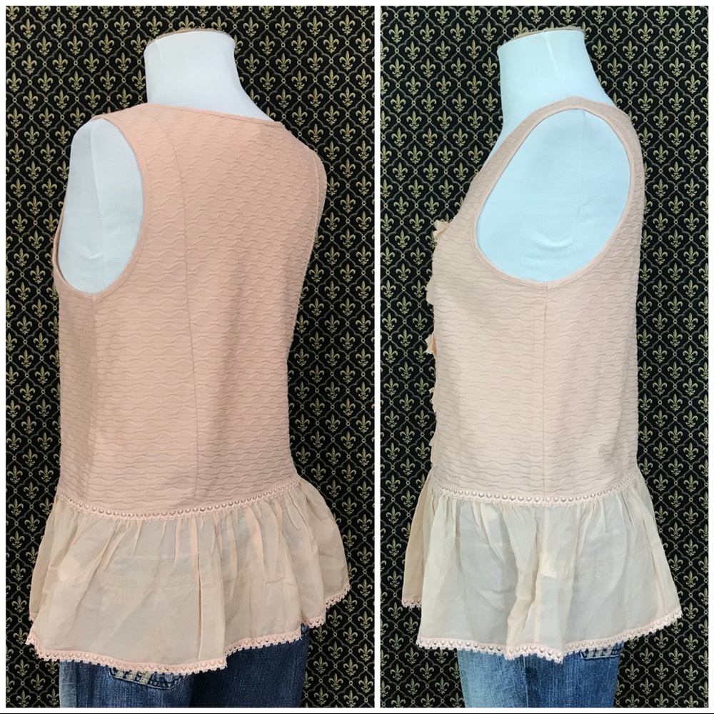 Free People Ruffle Tank - Picture 7 of 8